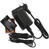 DSTE 2-Pack Batteria + Doppio USB Caricabatteria per Canon LP-E6 LP-E6N EOS 5D 7D Mark III, 5D 7D Mark II 5DS 6D 70D 60D 60Da 80D