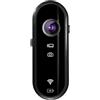 BJdfgE Mini telecamera tascabile Wi-Fi 1080P HD AP con visione remota, videocamera sportiva for viaggi, moto, bicicletta, conducente, registratore video(Add 16GB Card)