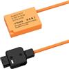 Vdaxvme D TAP a LPE17 - Batteria di protezione da sovraccarico per RP T6s T6i T7i X8i SL2 800D 9000D, soluzione di alimentazione per registrazione video