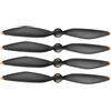 Mocoocouture 1158F Silenzioso Sgancio Rapido Elica Punta Per 4 Drone Sostituzione Accessori Ali di Riduzione Rumore