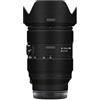 JERXTTON 35 100 2.8 Pellicola protettiva antigraffio per Tamron 35-100 mm F2.8 compatibile con Sony E Mount, pellicola protettiva (fibra nera armatura, per Tamron 35-100 mm F2.8 adatta per Sony E Mount)