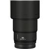 JERXTTON Copriobiettivo adesivo antigraffio per fotocamera 85 1,8 mm, pellicola protettiva per Panasonic Lumix S 85 mm F1.8 S (nero matrix)