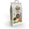 Piccoli Amici Cubetto Wood Lettiera in pellet per piccoli mammiferi 5 kg - 1° ORDINE? 20% di sconto, codice BZR20