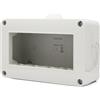 MAPAM box 4P compatibile VIMAR PLANA - GEM-A6104BI