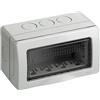 MAPAM idrobox IP55 JOY 4P compatibile MATIX - JOY-A5204BI