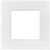 MAPAM placca tecnopolimero 2P BIANCO compatibile VIMAR PLANA - GEM-P6002-BI