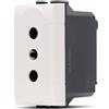 MAPAM Presa 10A ART BIANCO ART-F819-BI