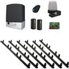 CAME BXV - KIT Automazione scorrevole BXV PLUS 600Kg 24V + 6 CREMAGLIERE - 8K01MS-057