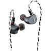 TINHIFI T5S Cuffie In-Ear Cablate, Driver Dinamico Unico 10mm con Diaframma Topping, IEM HiFi con Cavo 2 Pin 0,78mm Staccabile, Perfette per Audiophile