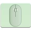 Dapesuom Tappetino per mouse piccolo, 12,7 x 15,2 cm, in gomma spessa di alta qualità, antiscivolo, portatile e lavabile, mini tappetino per mouse per donne e uomini, laptop wireless, vassoio tastiera