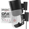 Sound bass ONE, Staffa per Montaggio a Parete, Inclinabile e Girevole, Nero, Doppio, Compatibile con ONE, ONE Gen 2, ONE SL & Play:1, Installazione Semplice, Include Kit di Montaggio