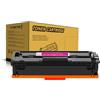 Amla Toner Compatibile con HP 201X Magenta HP 201A per HP CF403X CF403A per HP Colour Laserjet Pro M252 M252dw M252n M274 M274n MFP M277 MFP M277dw MFP M277n (1 × Magenta )