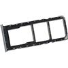 Generisch Vassoio Doppia SIM con Slot SD di Ricambio per Xiaomi Redmi A5 4G (25028PC03G) Blu