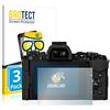 brotect Pellicola Protettiva Vetro per Olympus OM-D E-M5 Mark II Protezione Schermo (3 Pezzi) [Durezza Estrema 9H, Chiaro]