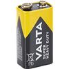 Varta 42338 6F22/9V Block (2022) - Batteria cloruro di zinco 9 V