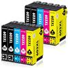 BYBEIBY Compatibile Cartucce Epson 603 603XL Multipack per Epson Expression Home XP-2100 XP-2105 XP-2150 XP-3100 XP-3105 XP-3150 XP-4100 XP-4105 XP-4155 Workforce WF-2810 WF-2830 WF-2835 WF-2850