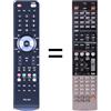 GOUYESHO Telecomando di ricambio per Yamaha RAV293 WR00270 RX-V465 RXV465