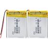 JJoias 303040 Batteria Ai Polimeri Di Litio Batteria Ricaricabile Agli Ioni Di Litio 3.7 V 350 MAh Con PCM Per Luce LED MP3 MP4 MP5.2 PZ