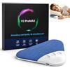 Dongcill Altoparlante per Cuscino Bluetooth, Altoparlante per Cuscino Sotto Ilcuscino, Altoparlanteper Cuscinobluetooth per Dormire,Altoparlanteper Cuscinosotto Ilcuscino,Altoparlantepercuscino Portatile（Blu）