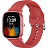 Higgs Silicone Cinturino Compatibile con Amazfit Bip 3/3pro/Bip U pro/Bip S/Bip S Lite/Bip Lite, 20mm Sportivo Cinturini per Amazfit GTS 2 Mini/GTS 3 42mm,Braccialetto per Amazfit GTS 4 mini
