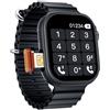 Generic Smartwatch 4G con slot per scheda SIM, schermo touch completo e funzione di chiamata, smartwatch cellulare impermeabile per uomo e donna