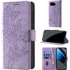 CaseGla Cover per Google Pixel 10a [Blocco RFID] Custodia Portafoglio Premium Pelle PU Wallet Case Flip Libro con Porta Carte Slot Supporto, Viola