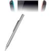 BoxWave Penna stilo compatibile con Nintendo Switch 2, pennino capacitivo FineTouch, penna stilo super precisa, argento metallizzato