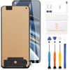 LADYSON Schermo LCD TFT per Oneplus 9 Pro LE2121 LE2125 LE2123 Display LCD Touch Screen Digitizer Full Glass Assembly per Oneplus 9 Pro 5G Kit di riparazione con strumenti (nero)