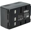 vhbw batteria compatibile con METZ 9747, 9745, 9783, 9748 videocamera camcorder (4000mAh, 4,8V, NiMH)
