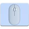 Dapesuom - Tappetino per mouse piccolo, 12,7 x 15,2 cm, gomma testurizzata di alta qualità, antiscivolo, portatile, lavabile, unisex, portatile, vassoio per tastiera, giocare, lavorare, PC, ufficio