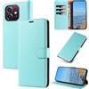 KKEIKO Cover per Oppo A40 / A40M / Oppo A3 4G / 5G, Antiurto Custodia in PU Pelle con Blocco RFID, Magnetico Protettiva Cover per Oppo A40 / A40M / Oppo A3 4G / 5G, Verde