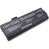vhbw batteria sostituisce 255-3S4400-G1L1, 255-3S4400-G1P3, 255-3S4400-S1S1 per laptop, notebook (6600mAh, 11,1V, Li-Ion)