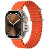 Generic Smartwatch 4G con slot per scheda SIM, schermo touch completo e funzione di chiamata, smartwatch cellulare impermeabile per uomo e donna