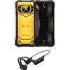 LMHTRADE S200 X 5G Rugged VIP Edition con cuffia Android 16 48GB 512GB 6.7 pollici FHD+120Hz Dimensità 7050 10100mAh