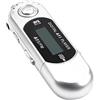 JAMNGHB Lettore musicale MP3 da viaggio con presa USB, lettore di schede, batteria sostituibile, lettore musicale con informazioni sulla canzone