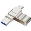 Biwin Chiavetta USB UD150 64GB USB 3.2 Gen1, fino a 150MB/s, con doppia porta (tipo A & Type-C) per PC, laptop, MacBook e smartphone
