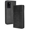 BellaCase Custodia Oukitel C21 [Custodia portafoglio] [Staffa] [Slot per schede] [Flip Cover magnetica] Compatibile con lo smartphone Oukitel C21(Nero)