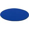 TusPersonalizables Tappetino per mouse antiscivolo e lavabile personalizzabile TuS (blu, rotondo)