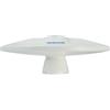Glomex - Antenna TV DVB-T2 Omnidirezionale Portatile con Amplificatore, Modello SGT6000 (Nomade) - 360°, 12V, Alta Sensibilità, Per barche, camper, yacht