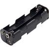 Fpbiagoq LR06 Cassa di Batteria LR06 Scatola Porta Batteria Ricaricabile 2/3/4/6/8 Slot Holder per esperimento elettrico