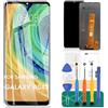 SRJTEK Per Samsung Galaxy A04S Schermo LCD per Samsung A04S Schermo di ricambio A047 Display LCD SM-A047F Touch Digitizer Assembly SM-A047F/DS, SM-A047F/DSN Kit di riparazione (nero)