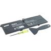 vhbw batteria compatibile con Lenovo Yoga C930-13IKB-81C4002YMZ, C930-13IKB-81C4002XMZ notebook (7600mAh, 7,68V, Li-Poly)
