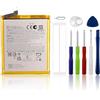 SwarKing Batteria di ricambio ricaricabile a 0 cicli compatibile con Nokia X20 5G e Nokia X20 & X10 CN110 con toolkit