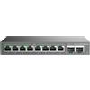 GrandStream Switch Grandstream GWN7721 8 Porte GbE, 2 Porte 10G SFP+