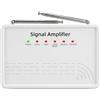 YISEELE Amplificatore di Segnale per Sistemi d'Allarme: Compatibile con Sensori PIR e Telecomandi Wireless, Ripetitore con 2 Antenne per Estendere Copertura in Casa e Ufficio