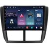 HUANQIN Touchscreen Auto Radio per Subaru Impreza GH GE Car Radio con Bluetooth Vivavoce, con Hd Touch Screen Supporta Navigazione, Bluetooth, 4 Nucleo 1G+16G