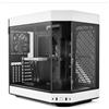 HYTE Y60 wh ATX | CS-HYTE-Y60-BW, Vetro temperato, Oro