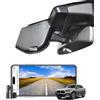 MANGOAL 4K+1080P Dash Cam Auto Fronte/Retro, Aspetto OEM Dashcam, Adatta per BMW X2 U10 Gen2 2024 2025 2026, M35i sDrive28i xDrive28i, Registrazione in loop, Sensore G, WiFi & App, Scheda da 128 GB
