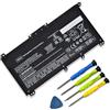 Mobik HW03XL L97300-005 Batteria di ricambio per computer portatile HP Pavilion 15-EG 15-EG00000 15-EH 15-EH0090WM DF15 15T-EG 15Z-EH 17-CN 17-CN 17-CN 17-CN 17Z-CP Series L96887-CN -421 TPN-C131