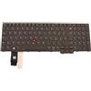 Generic Tastiera per Laptop per Lenovo per ThinkPad L15 Gen 3 T16 Gen 1 P16s Gen 1 Italia IT 5N21D93776 5N21D93702 5N21D93628 con retroilluminazione Nera, Nuova